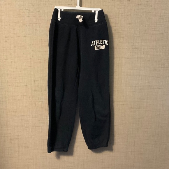 Carter's Navy Athletic Joggers for Kids - Picture 1 of 4